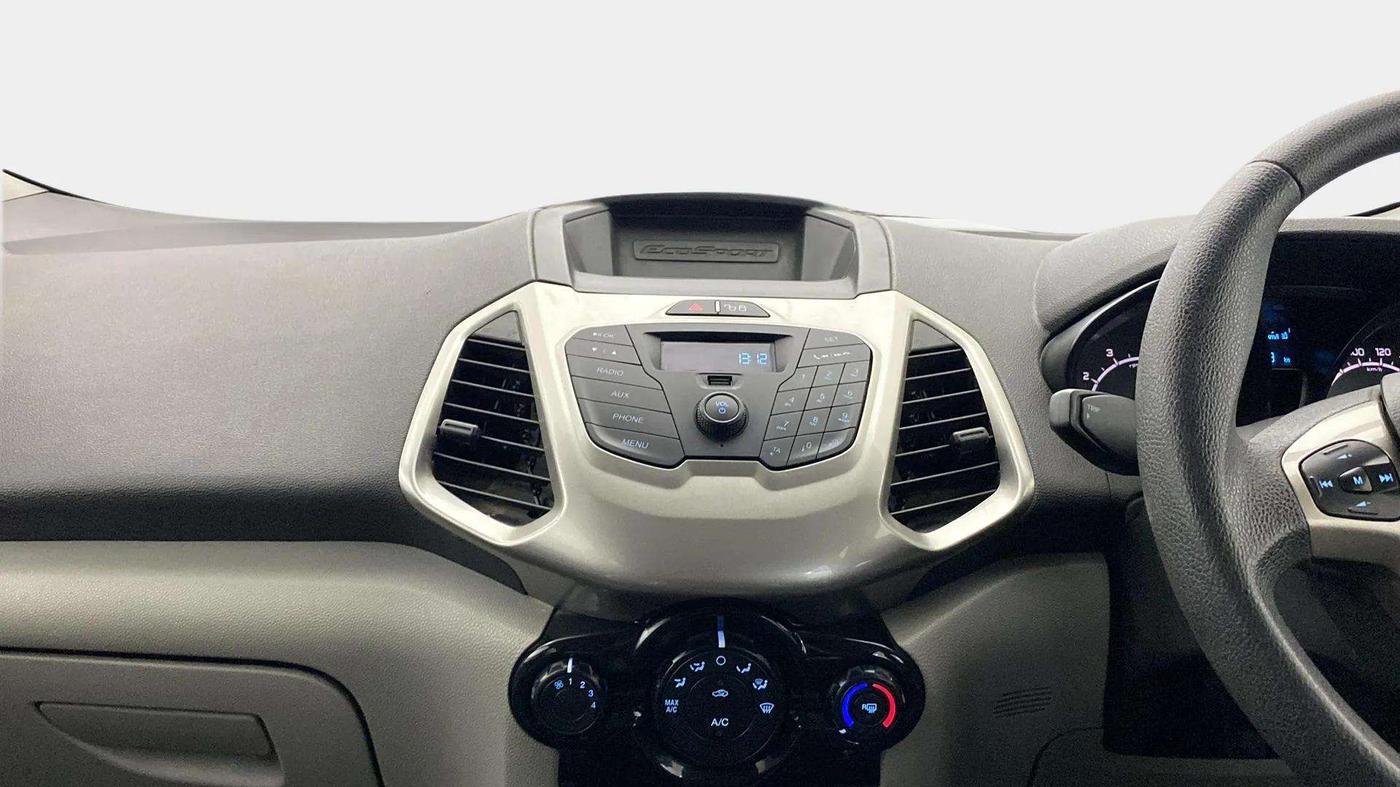 2014 Ford Ecosport TREND 1.5L PETROL, Petrol, Manual, 78,399 km, Air Conditioner