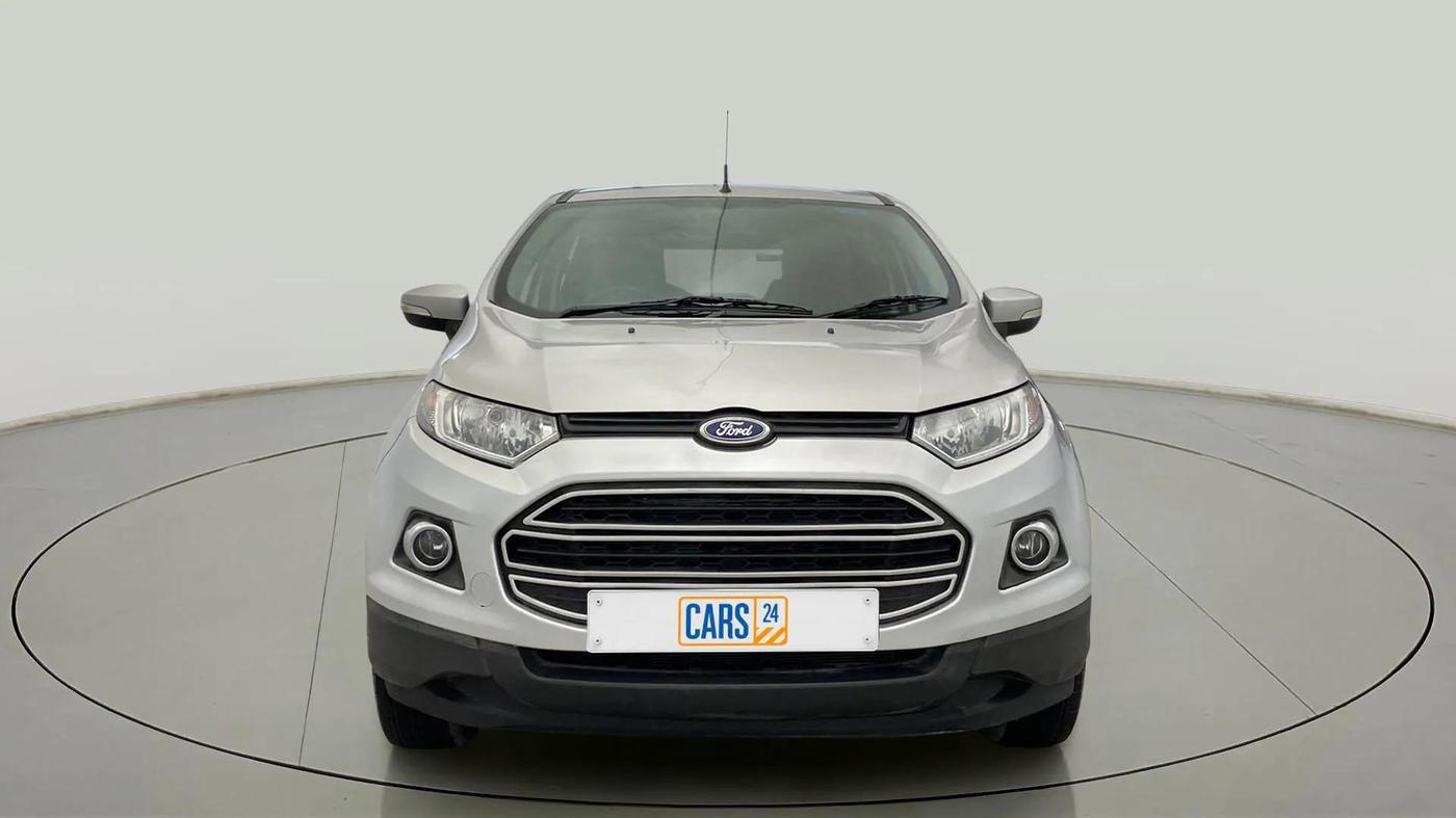 2014 Ford Ecosport TREND 1.5L PETROL, Petrol, Manual, 78,399 km, Front