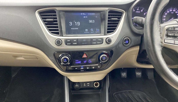 2019 Hyundai Verna 1.6 VTVT SX, Petrol, Manual, 35,846 km, Air Conditioner