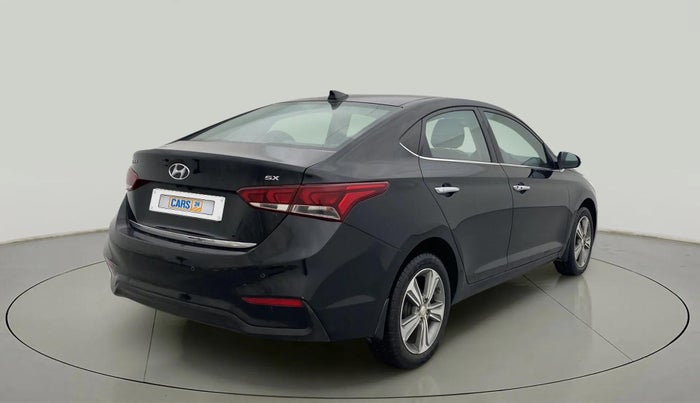 2019 Hyundai Verna 1.6 VTVT SX, Petrol, Manual, 35,846 km, Right Back Diagonal