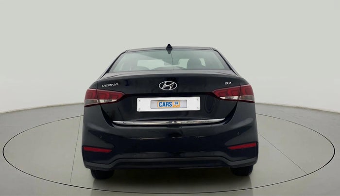 2019 Hyundai Verna 1.6 VTVT SX, Petrol, Manual, 35,846 km, Back/Rear