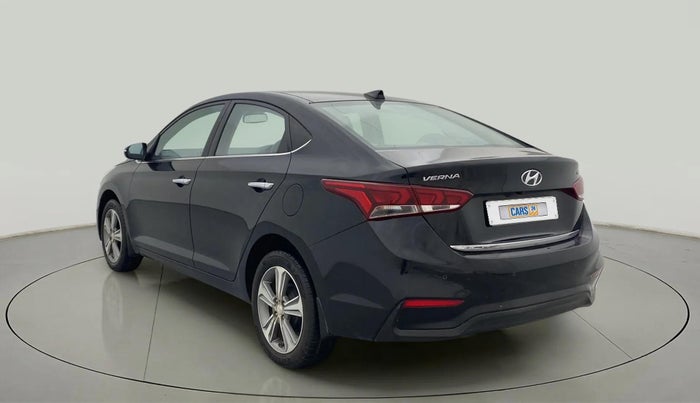 2019 Hyundai Verna 1.6 VTVT SX, Petrol, Manual, 35,846 km, Left Back Diagonal