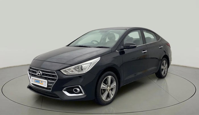 2019 Hyundai Verna 1.6 VTVT SX, Petrol, Manual, 35,846 km, Left Front Diagonal