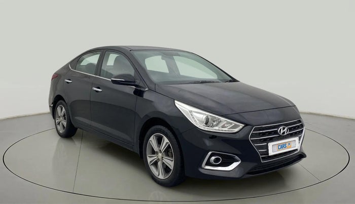 2019 Hyundai Verna 1.6 VTVT SX, Petrol, Manual, 35,846 km, Right Front Diagonal