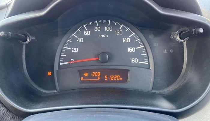 2018 Maruti Celerio VXI, Petrol, Manual, 51,243 km, Odometer Image