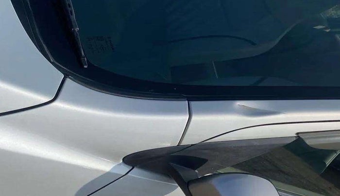 2018 Maruti Celerio VXI, Petrol, Manual, 51,243 km, Left A pillar - Slightly dented