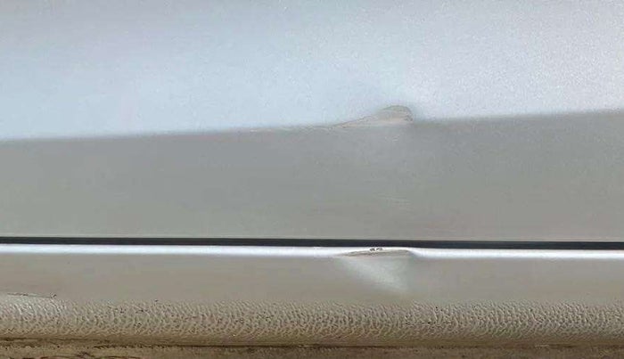 2018 Maruti Celerio VXI, Petrol, Manual, 51,243 km, Left running board - Minor scratches