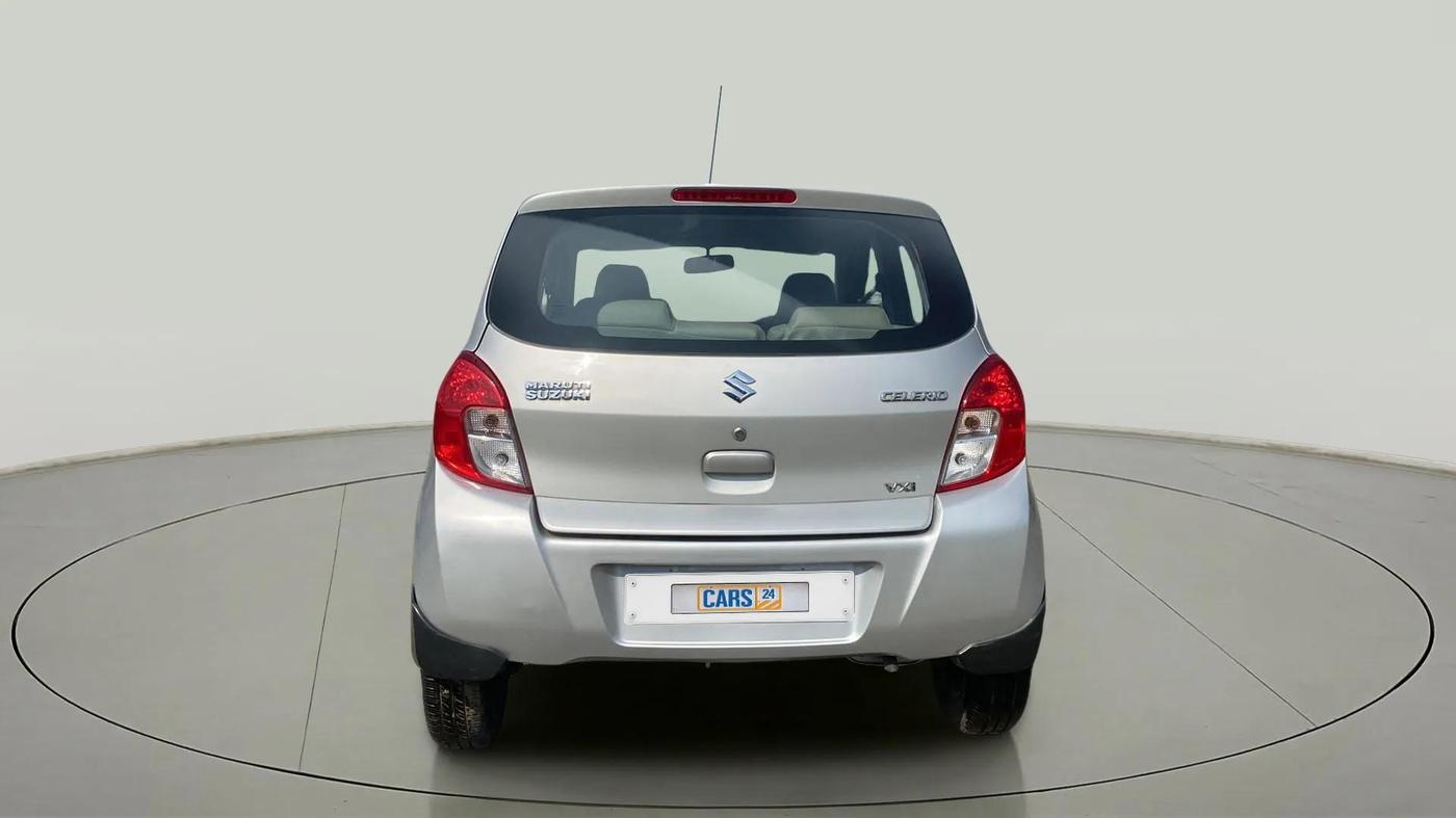 2018 Maruti Celerio VXI, Petrol, Manual, 51,243 km, Back/Rear
