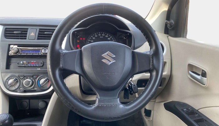 2018 Maruti Celerio VXI, Petrol, Manual, 51,243 km, Steering Wheel Close Up