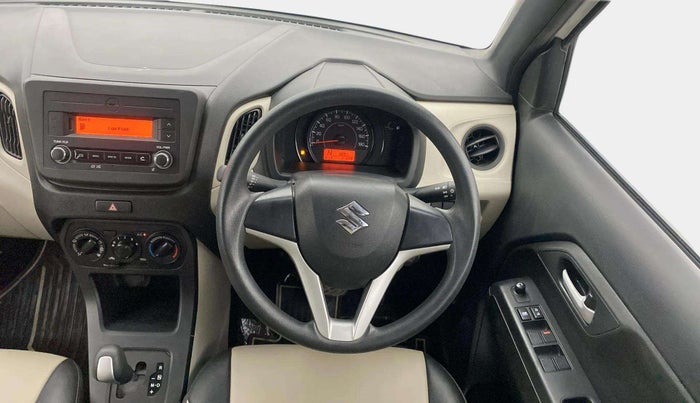 2022 Maruti New Wagon-R VXI 1.0 AMT, Petrol, Automatic, 8,731 km, Steering Wheel Close Up