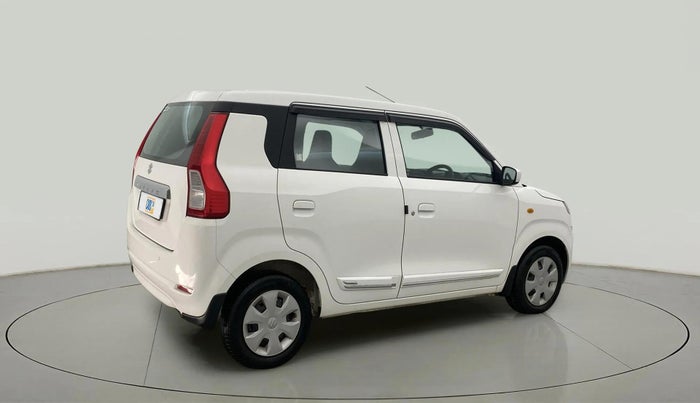 2022 Maruti New Wagon-R VXI 1.0 AMT, Petrol, Automatic, 8,731 km, Right Back Diagonal