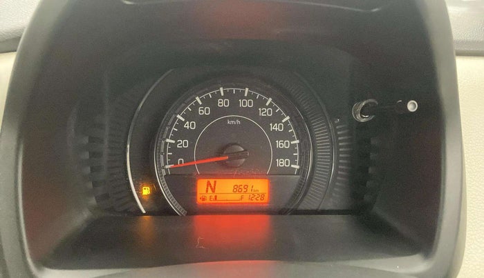 2022 Maruti New Wagon-R VXI 1.0 AMT, Petrol, Automatic, 8,731 km, Odometer Image