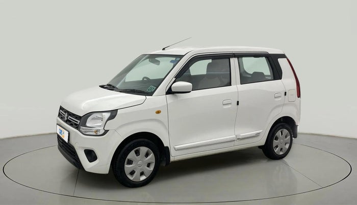 2022 Maruti New Wagon-R VXI 1.0 AMT, Petrol, Automatic, 8,731 km, Left Front Diagonal