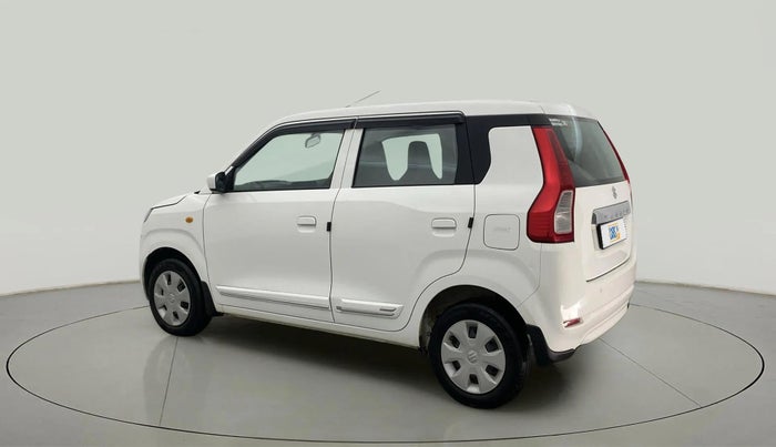 2022 Maruti New Wagon-R VXI 1.0 AMT, Petrol, Automatic, 8,731 km, Left Back Diagonal