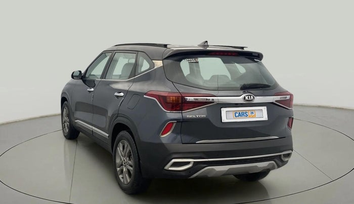 2020 KIA SELTOS HTX 1.5 PETROL, Petrol, Manual, 34,872 km, Left Back Diagonal