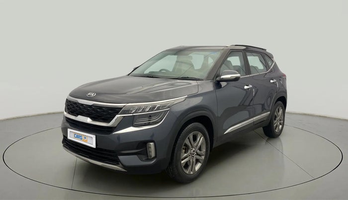 2020 KIA SELTOS HTX 1.5 PETROL, Petrol, Manual, 34,872 km, Left Front Diagonal