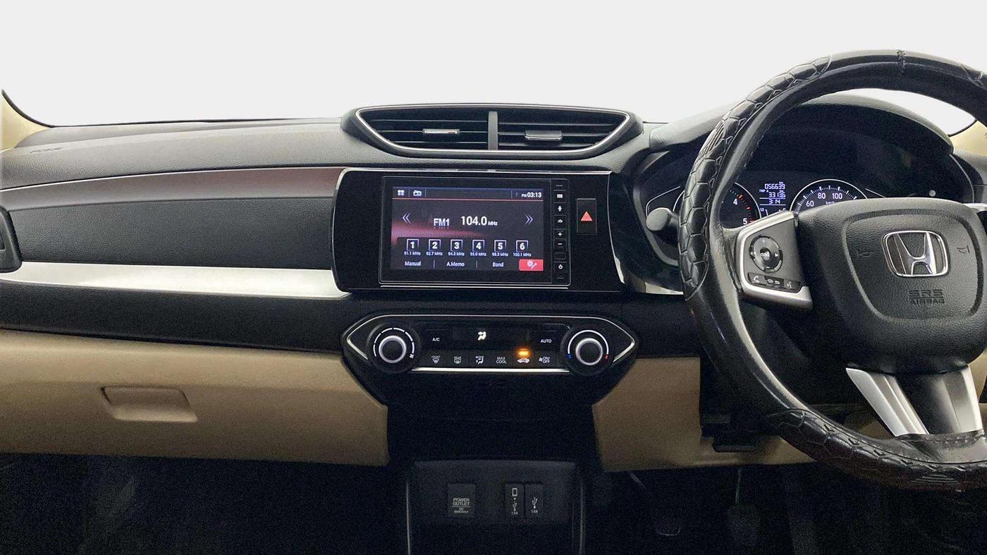2022 Honda Amaze 1.5L I-DTEC VX, Diesel, Manual, 56,793 km, Air Conditioner