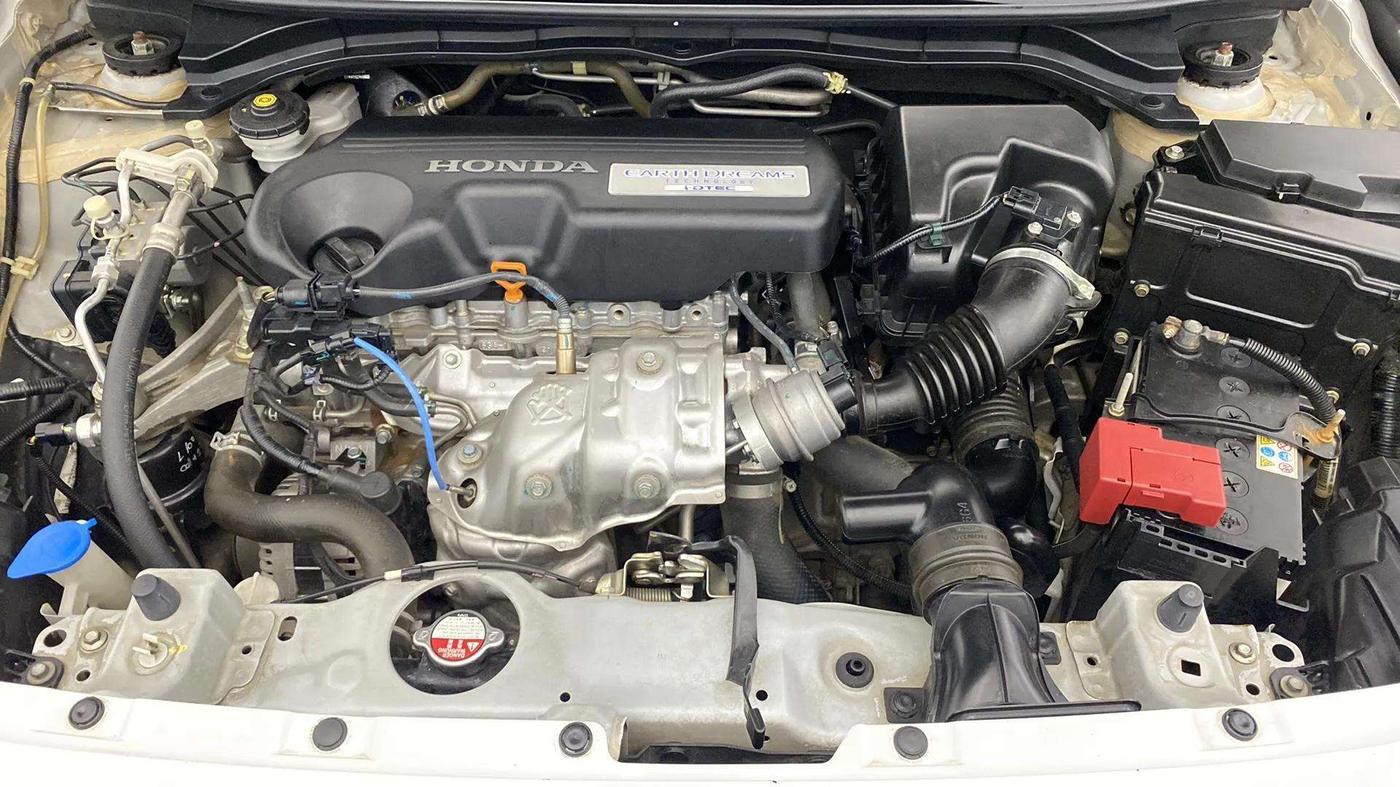 2022 Honda Amaze 1.5L I-DTEC VX, Diesel, Manual, 56,793 km, Engine View