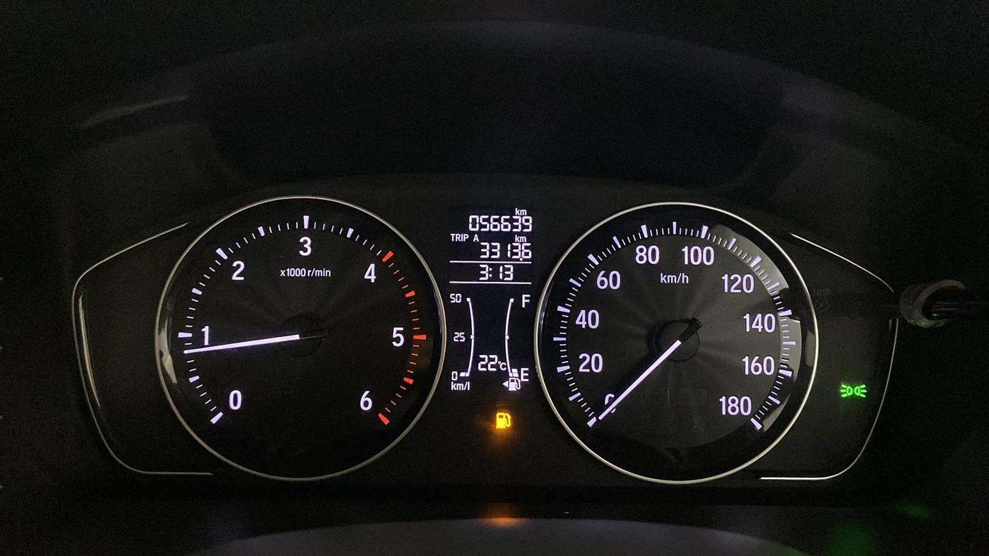 2022 Honda Amaze 1.5L I-DTEC VX, Diesel, Manual, 56,793 km, Odometer Image
