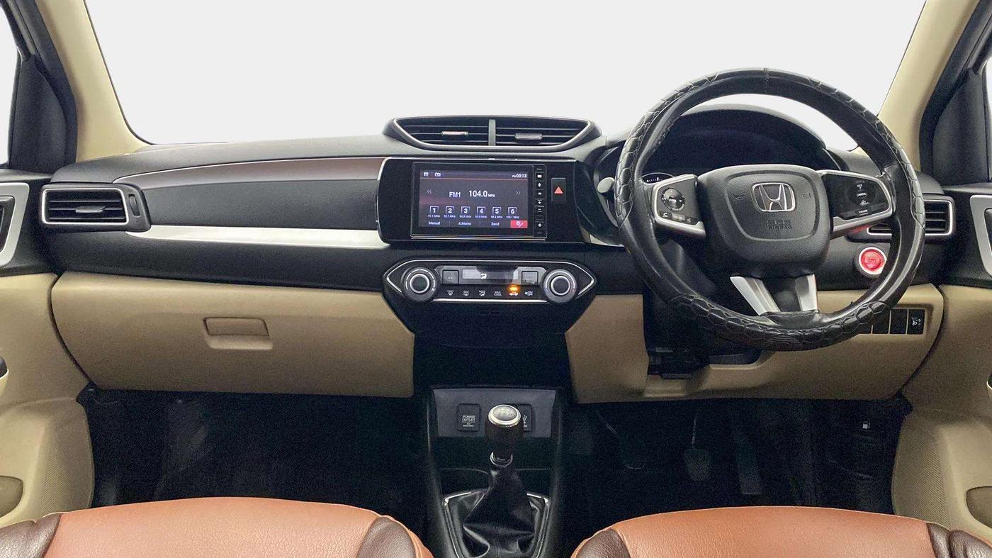 2022 Honda Amaze 1.5L I-DTEC VX, Diesel, Manual, 56,793 km, Dashboard