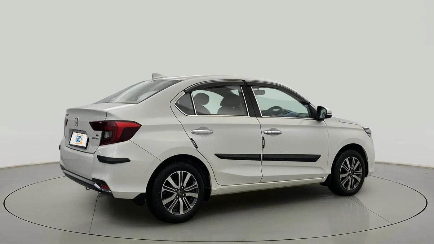 2022 Honda Amaze 1.5L I-DTEC VX, Diesel, Manual, 56,793 km, Right Back Diagonal