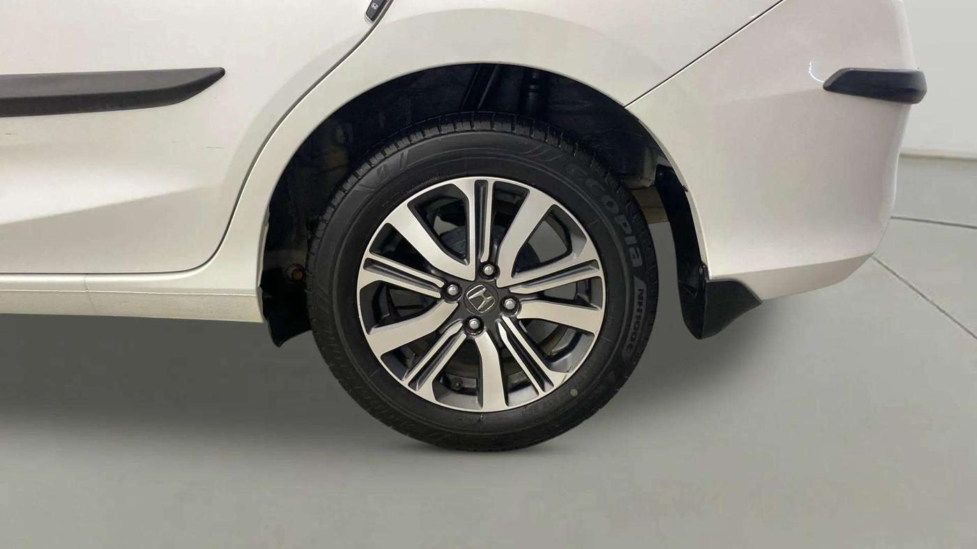 2022 Honda Amaze 1.5L I-DTEC VX, Diesel, Manual, 56,793 km, Left Rear Wheel