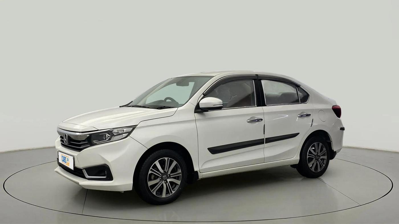 2022 Honda Amaze 1.5L I-DTEC VX, Diesel, Manual, 56,793 km, Left Front Diagonal