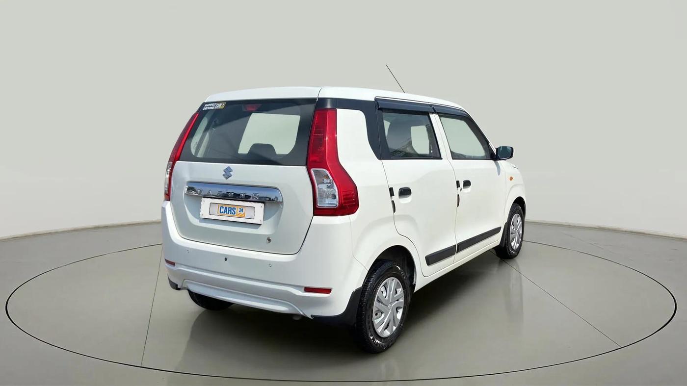2022 Maruti New Wagon-R LXI 1.0, Petrol, Manual, 9,864 km, Right Back Diagonal