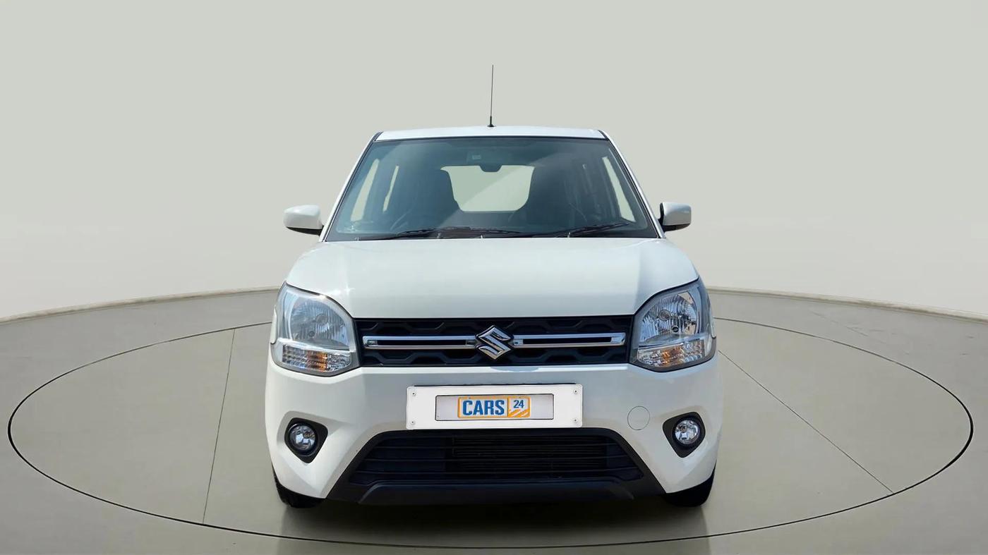 2022 Maruti New Wagon-R LXI 1.0, Petrol, Manual, 9,864 km, Front