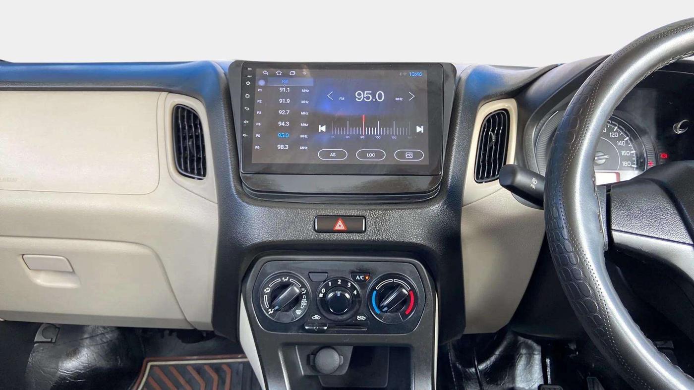 2022 Maruti New Wagon-R LXI 1.0, Petrol, Manual, 9,864 km, Air Conditioner