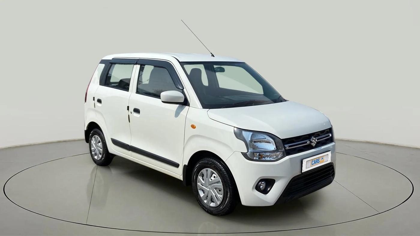 2022 Maruti New Wagon-R LXI 1.0, Petrol, Manual, 9,864 km, SRP