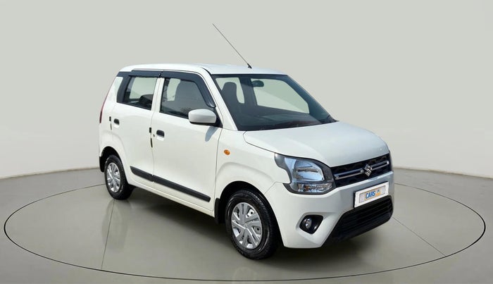 2022 Maruti New Wagon-R LXI 1.0, Petrol, Manual, 9,763 km, SRP