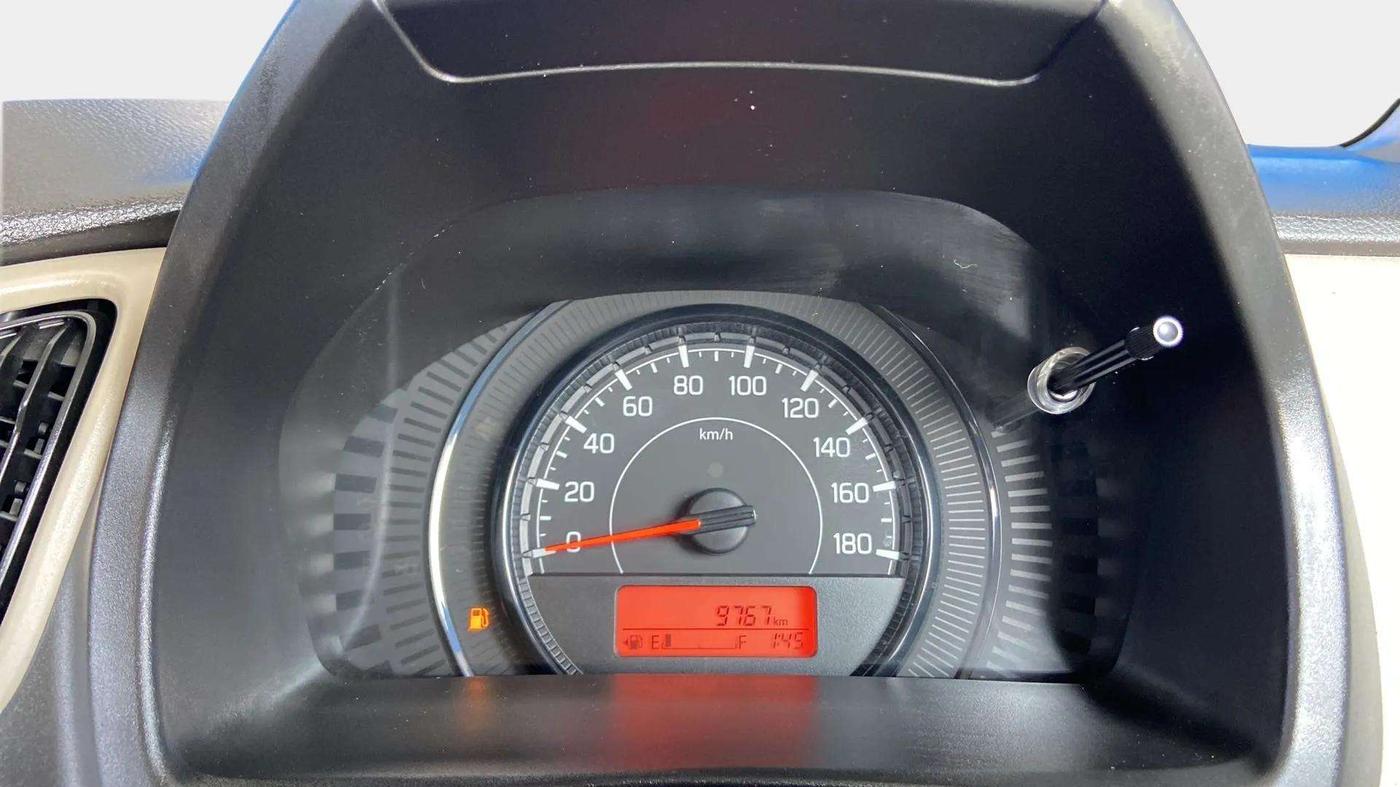 2022 Maruti New Wagon-R LXI 1.0, Petrol, Manual, 9,864 km, Odometer Image