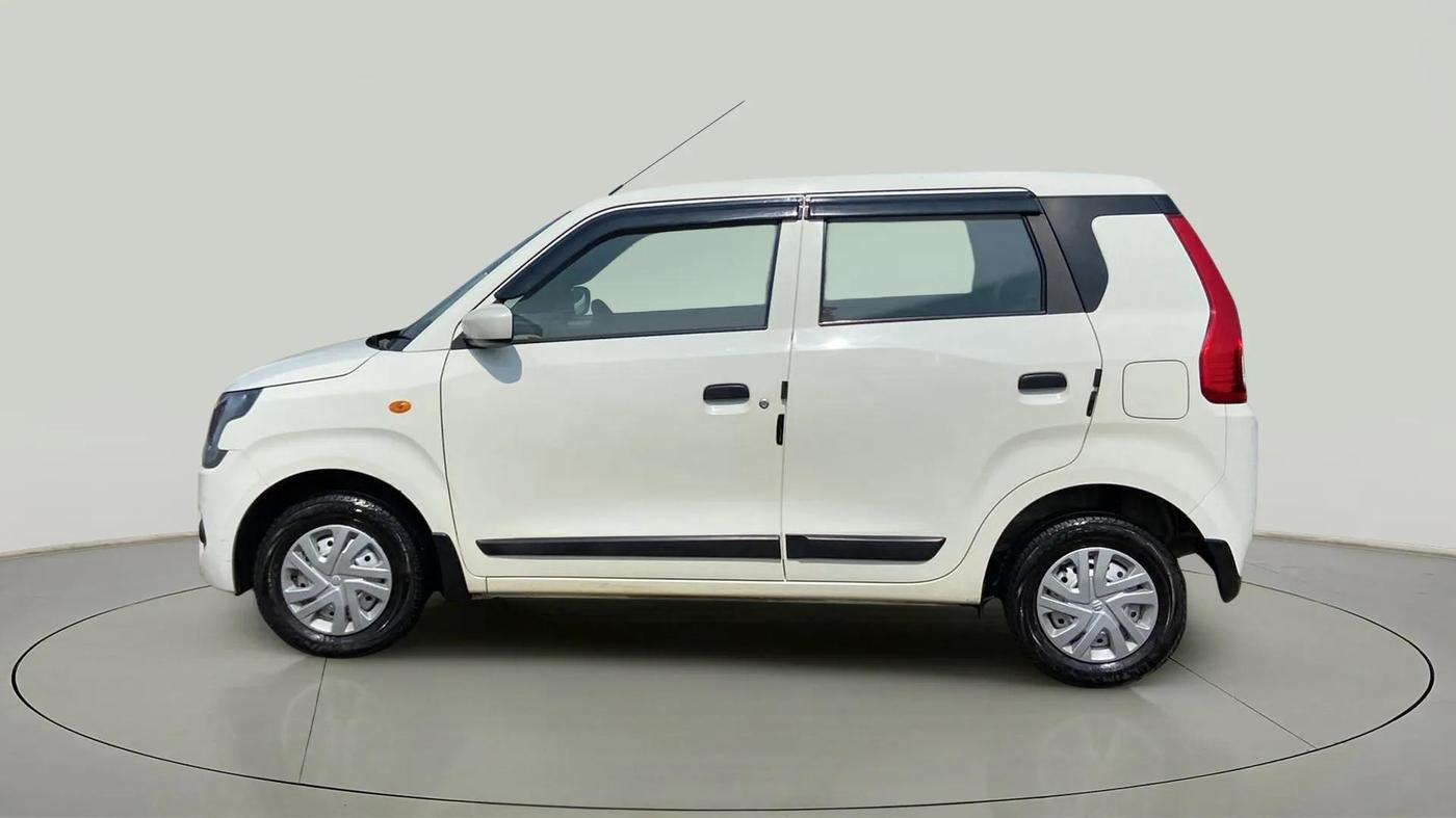 2022 Maruti New Wagon-R LXI 1.0, Petrol, Manual, 9,864 km, Left Side