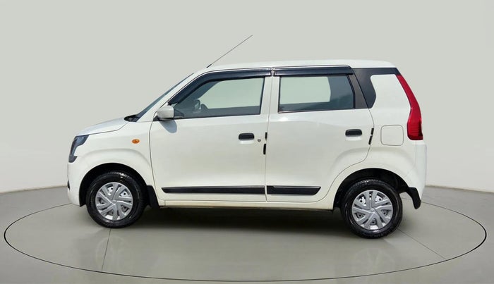 2022 Maruti New Wagon-R LXI 1.0, Petrol, Manual, 9,763 km, Left Side