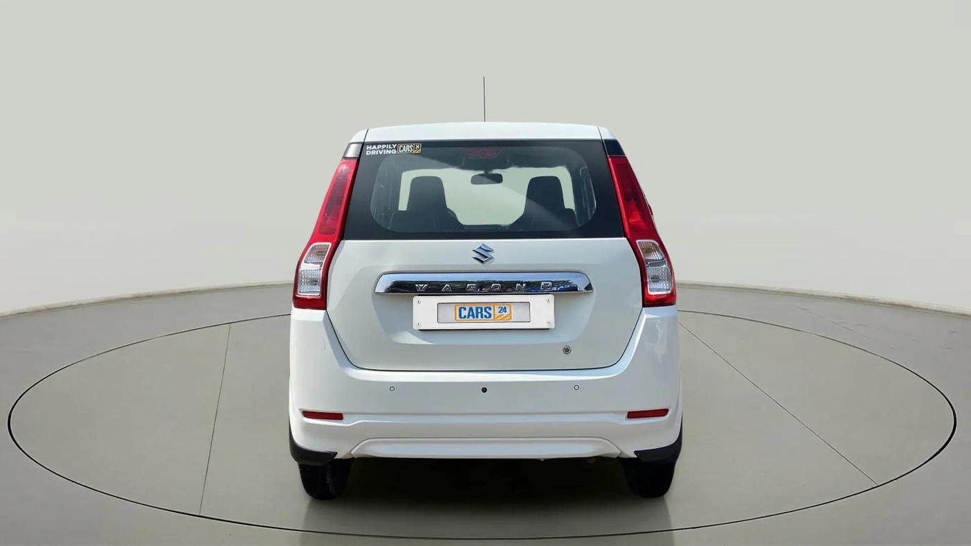 2022 Maruti New Wagon-R LXI 1.0, Petrol, Manual, 9,864 km, Back/Rear