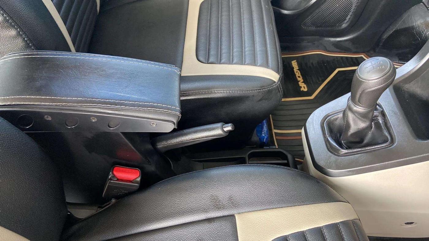 2022 Maruti New Wagon-R LXI 1.0, Petrol, Manual, 9,864 km, Gear Lever