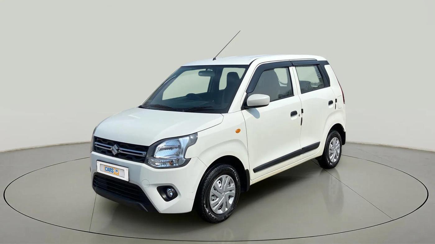 2022 Maruti New Wagon-R LXI 1.0, Petrol, Manual, 9,864 km, Left Front Diagonal
