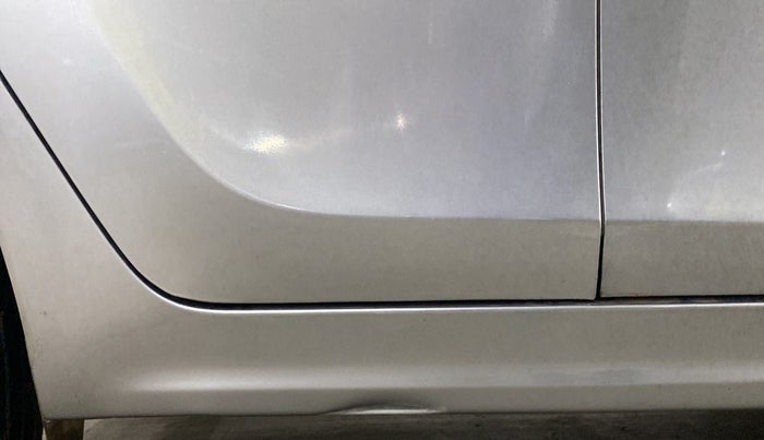 2018 Tata Tiago XZ PETROL, Petrol, Manual, 99,527 km, Right running board - Slightly dented