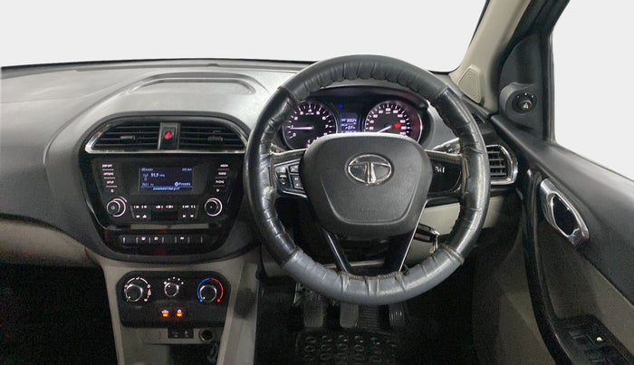 2018 Tata Tiago XZ PETROL, Petrol, Manual, 99,527 km, Steering Wheel Close Up