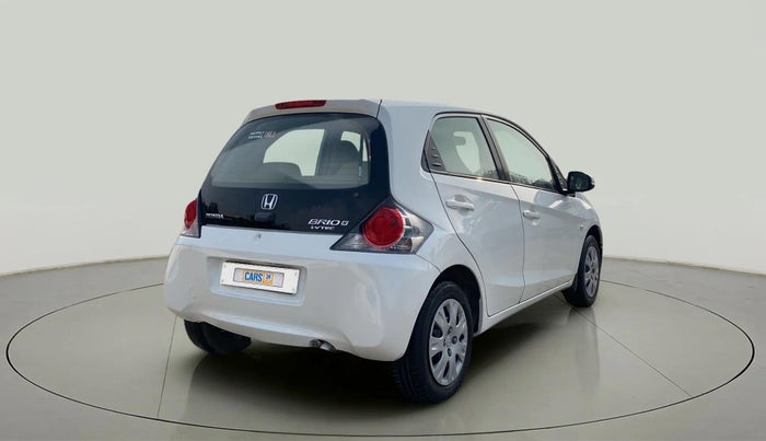 2014 Honda Brio S MT, Petrol, Manual, 23,628 km, Right Back Diagonal