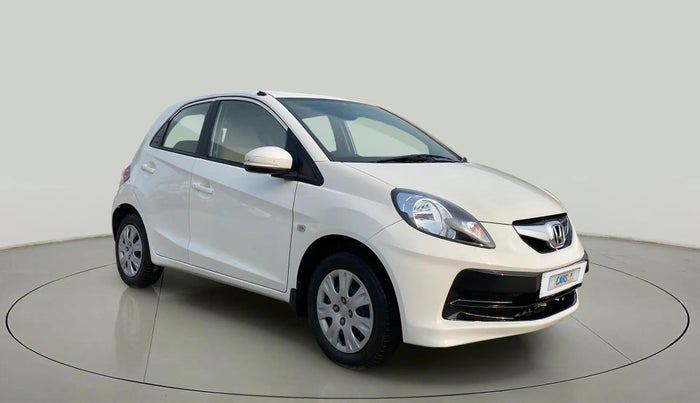 2014 Honda Brio S MT, Petrol, Manual, 23,628 km, Right Front Diagonal