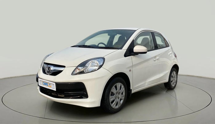 2014 Honda Brio S MT, Petrol, Manual, 23,628 km, Left Front Diagonal