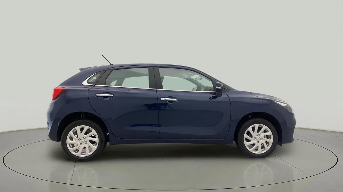 2024 Maruti Baleno  ZETA CNG 1.2L, CNG, Manual, 89 km, Right Side View