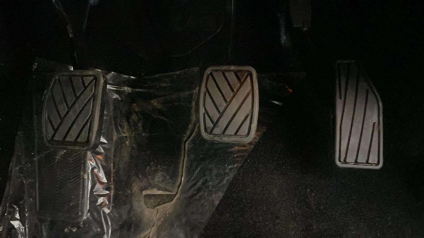 2024 Maruti Baleno  ZETA CNG 1.2L, CNG, Manual, 89 km, Pedals