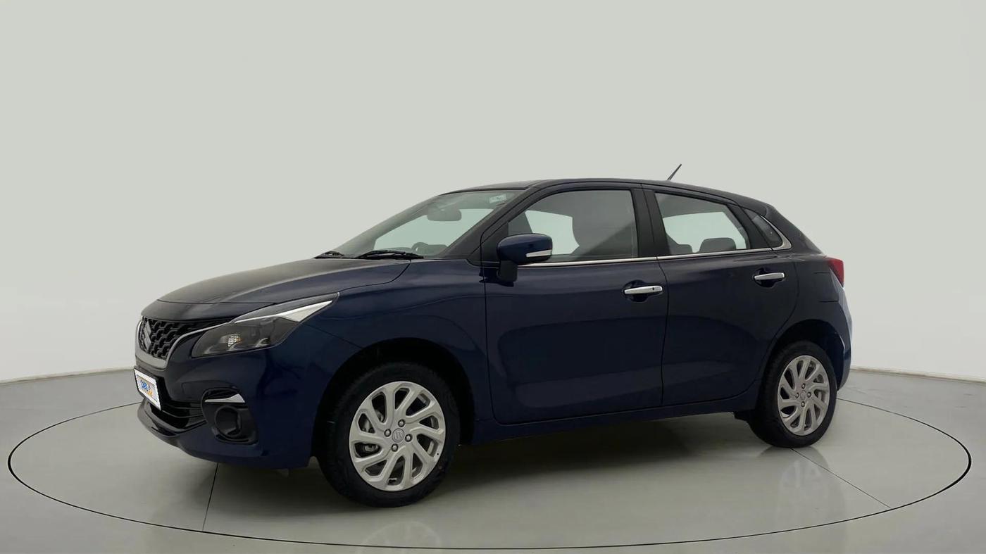 2024 Maruti Baleno  ZETA CNG 1.2L, CNG, Manual, 89 km, Left Front Diagonal