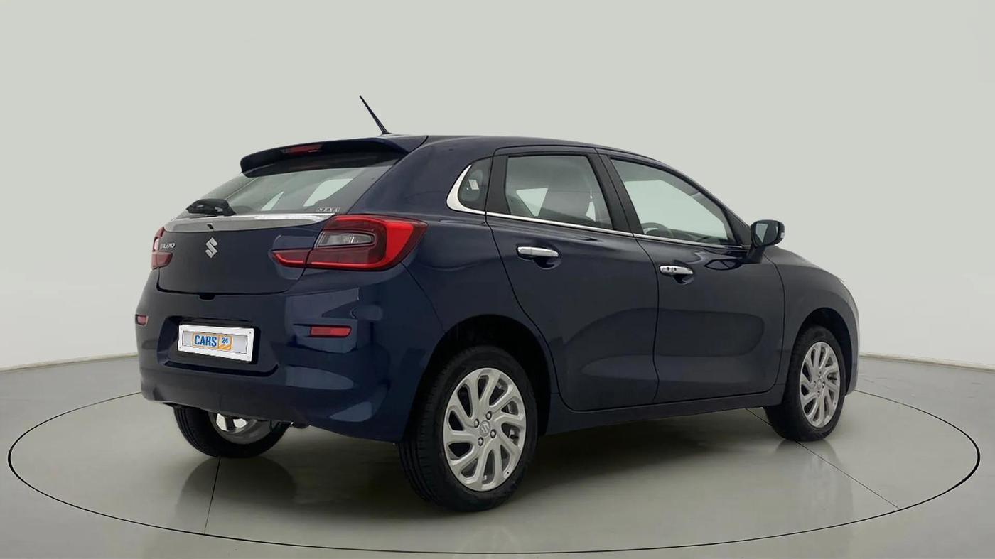 2024 Maruti Baleno  ZETA CNG 1.2L, CNG, Manual, 89 km, Right Back Diagonal
