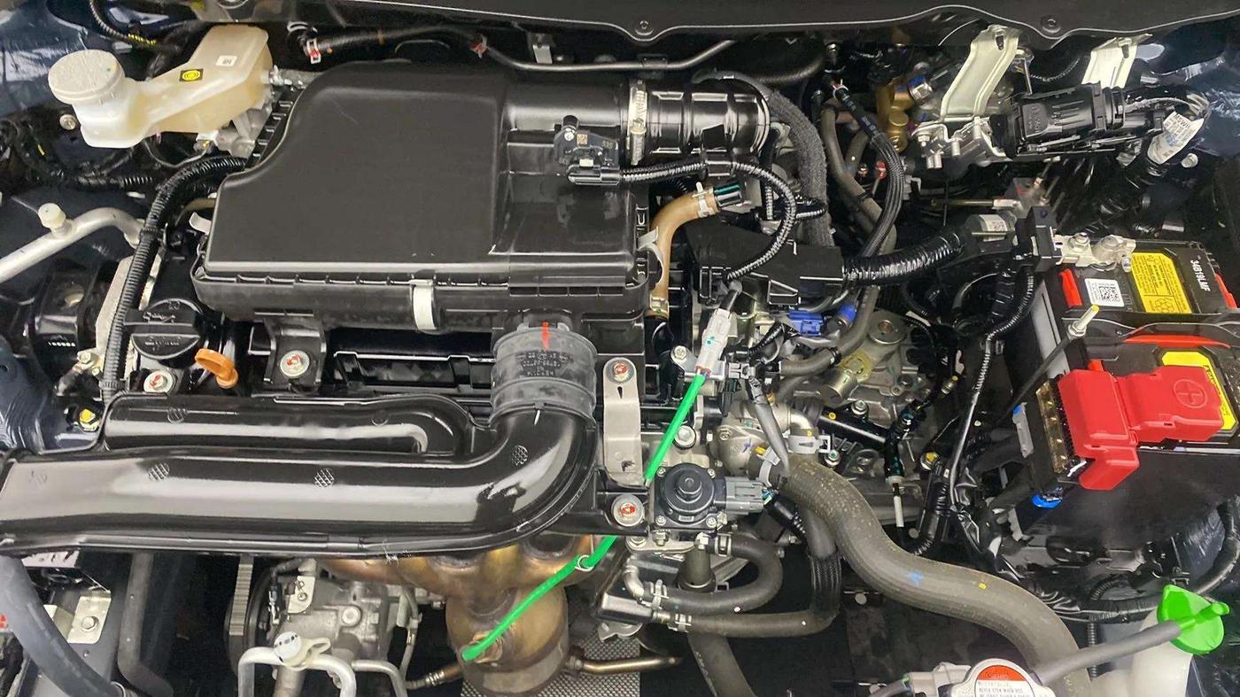 2024 Maruti Baleno  ZETA CNG 1.2L, CNG, Manual, 89 km, Open Bonet