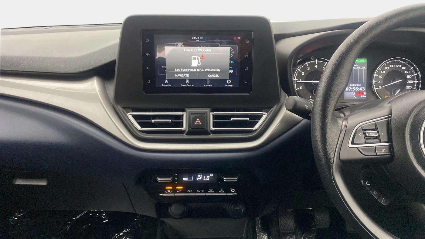 2024 Maruti Baleno  ZETA CNG 1.2L, CNG, Manual, 89 km, Air Conditioner