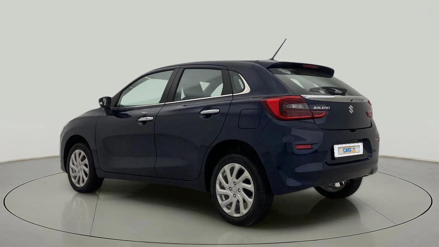 2024 Maruti Baleno  ZETA CNG 1.2L, CNG, Manual, 89 km, Left Back Diagonal